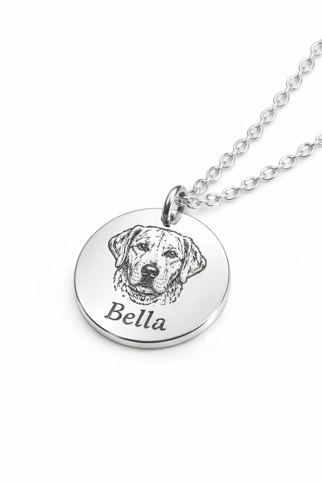 Pet Portrait Necklace